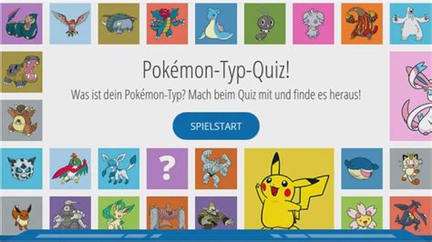 Pokémon Deutsch Quiz